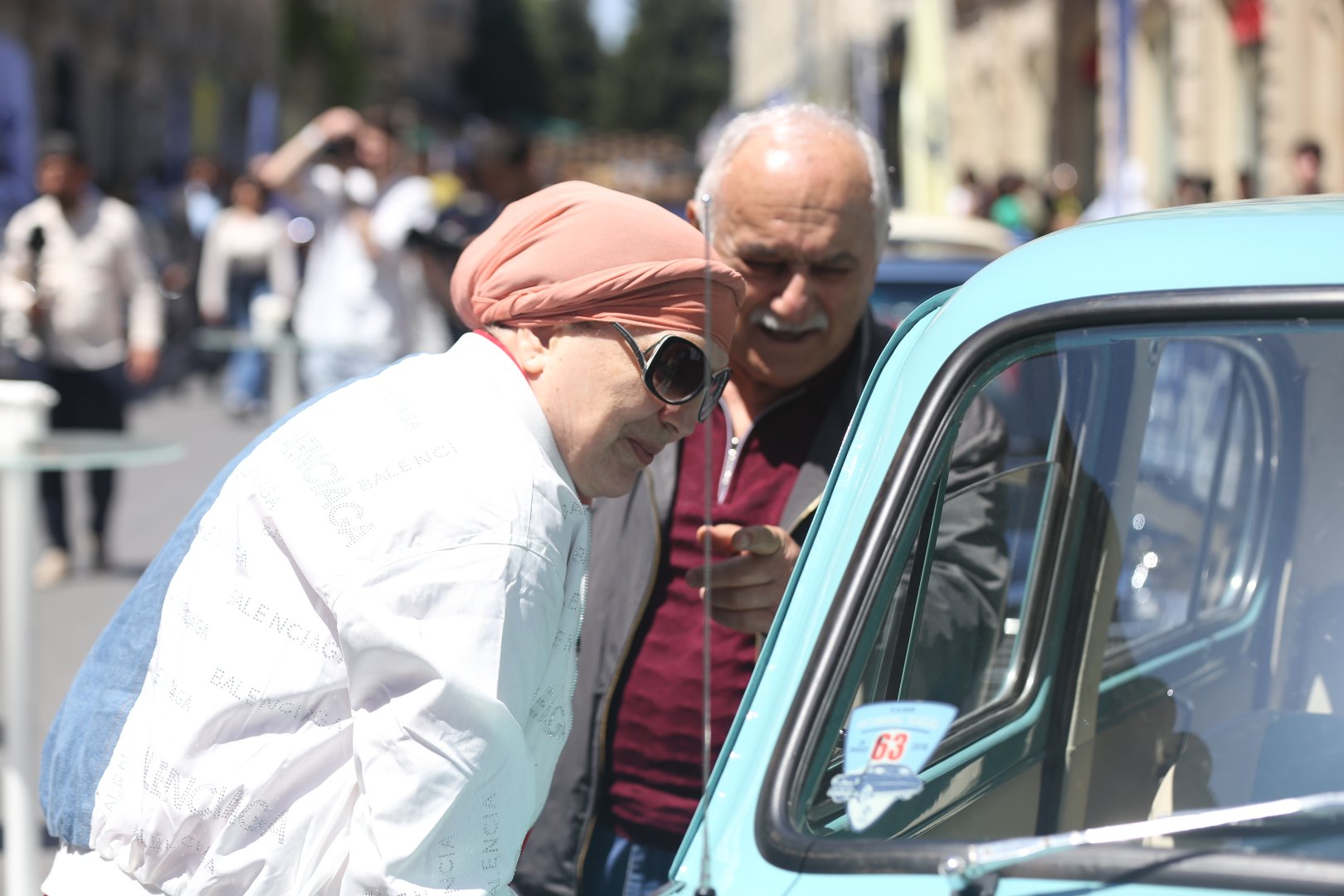 AAF “Sürətin evolyusiyası”nda klassik avtomobilləri təqdim edib (FOTO)