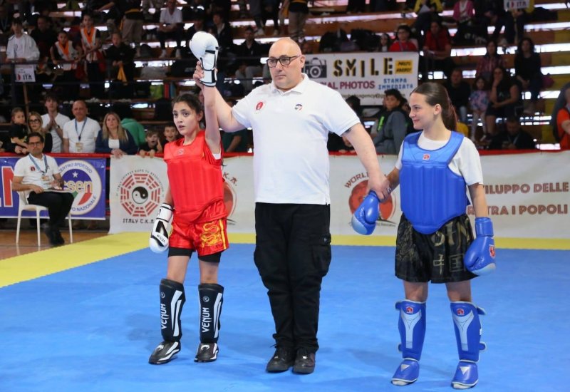 Əminə Əliyeva kunq-fu üzrə dünya çempionatının finalına yüksəlib (FOTO)