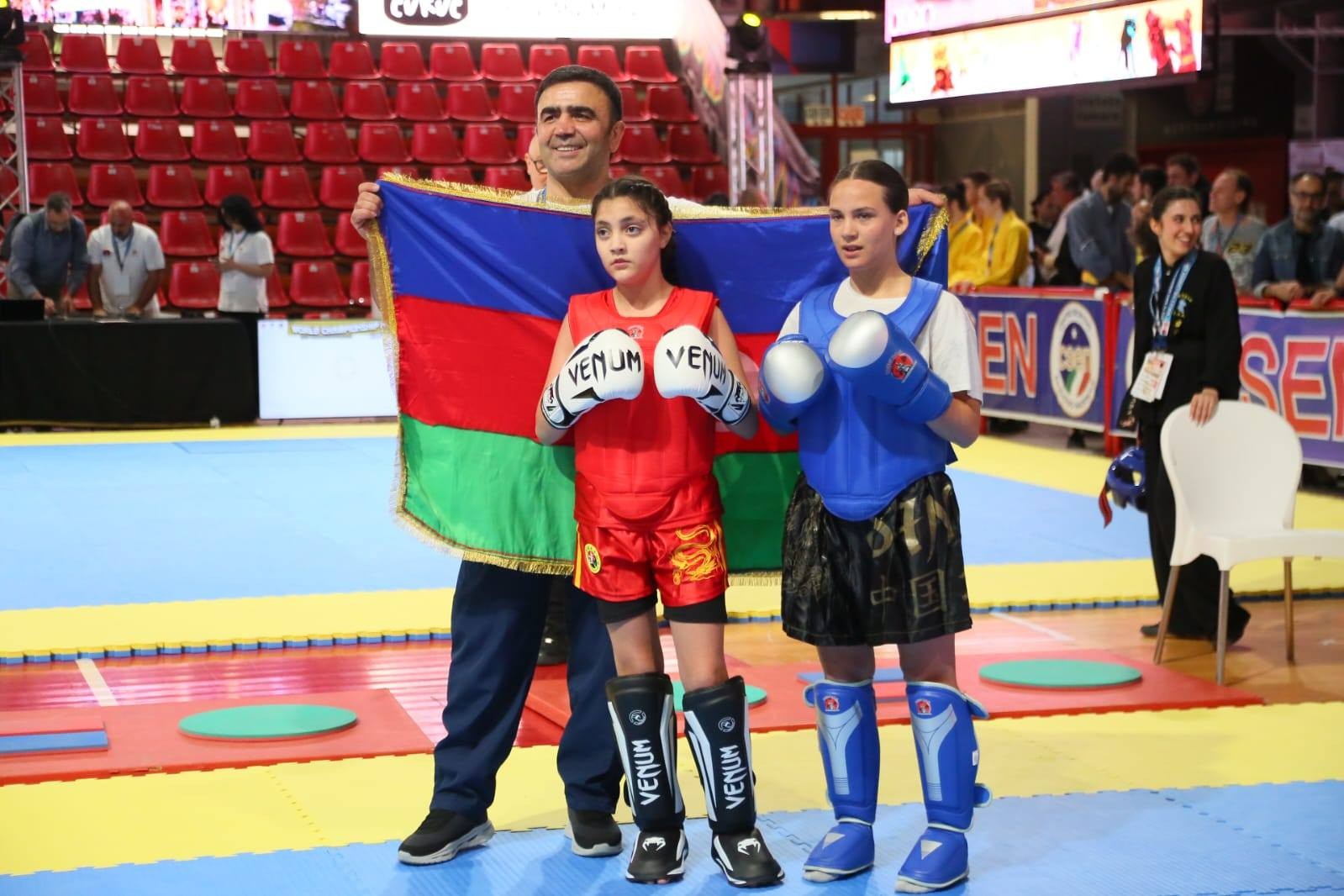 Əminə Əliyeva kunq-fu üzrə dünya çempionatının finalına yüksəlib (FOTO)