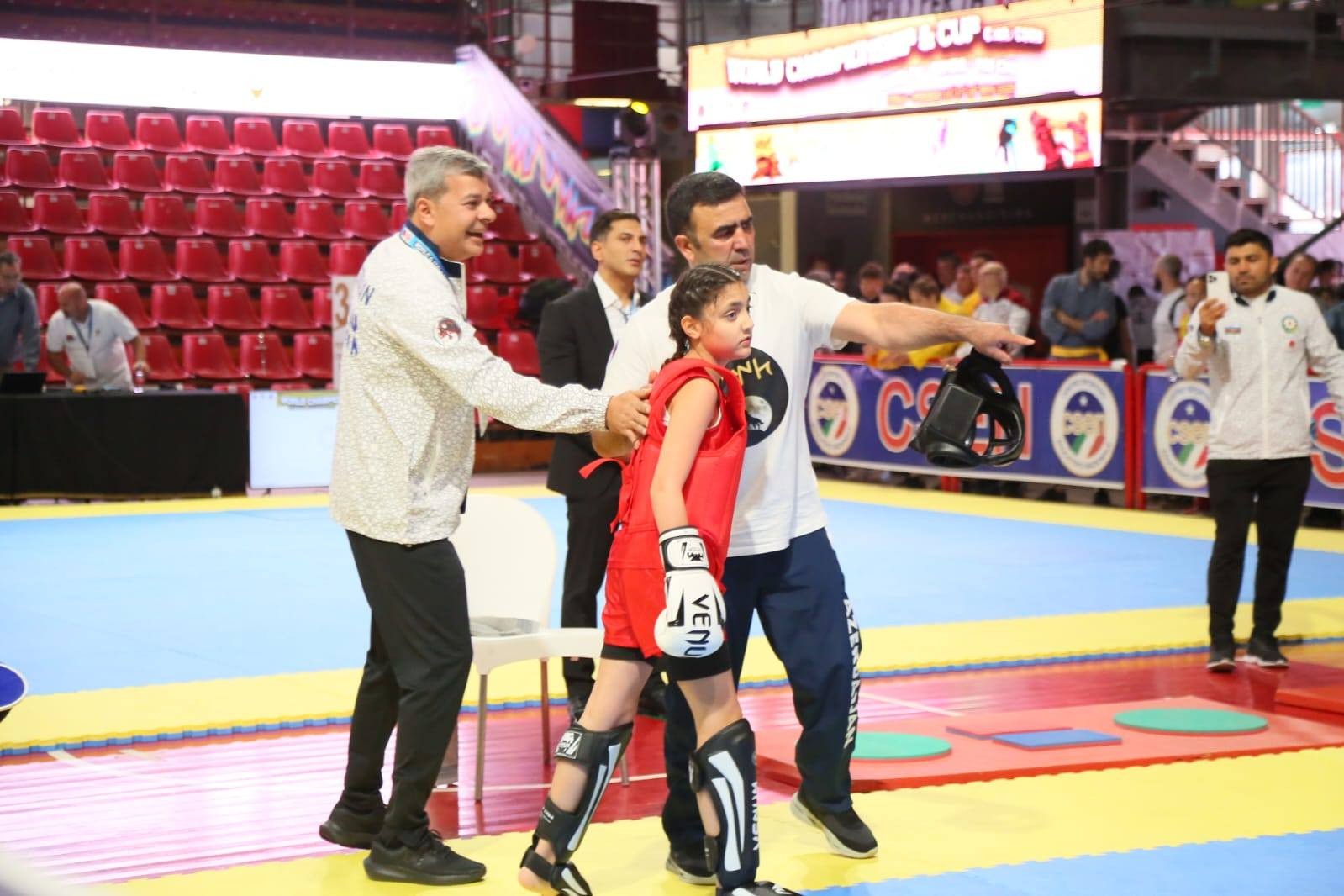 Əminə Əliyeva kunq-fu üzrə dünya çempionatının finalına yüksəlib (FOTO)