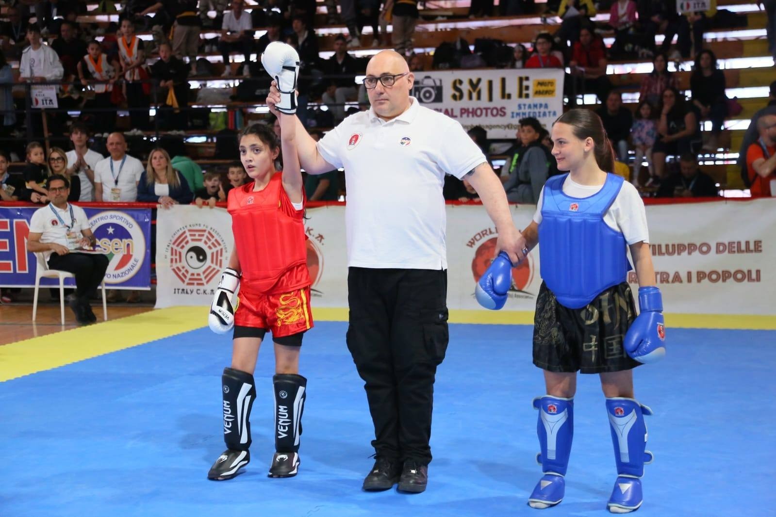 Əminə Əliyeva kunq-fu üzrə dünya çempionatının finalına yüksəlib (FOTO/VİDEO)