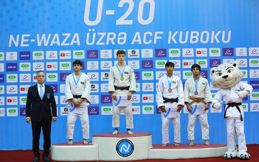 U-20 cüdoçular arasında ACF Kuboku keçirilib