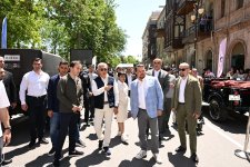 AAF “Sürətin evolyusiyası”nda klassik avtomobilləri təqdim edib (FOTO)