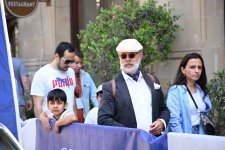 AAF “Sürətin evolyusiyası”nda klassik avtomobilləri təqdim edib (FOTO)