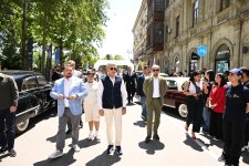 AAF “Sürətin evolyusiyası”nda klassik avtomobilləri təqdim edib (FOTO)