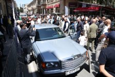 AAF “Sürətin evolyusiyası”nda klassik avtomobilləri təqdim edib (FOTO)