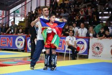 Əminə Əliyeva kunq-fu üzrə dünya çempionatının finalına yüksəlib (FOTO)