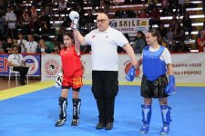 Əminə Əliyeva kunq-fu üzrə dünya çempionatının finalına yüksəlib (FOTO)