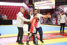 Əminə Əliyeva kunq-fu üzrə dünya çempionatının finalına yüksəlib (FOTO)