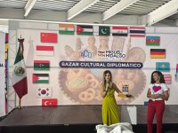 Meksikada Azərbaycan milli mədəniyyət nümunələri nümayiş olunub (FOTO)