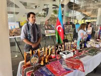 Meksikada Azərbaycan milli mədəniyyət nümunələri nümayiş olunub (FOTO)