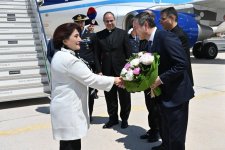 Azərbaycan nümayəndə heyəti Roma Papasının andiçmə mərasimində iştirak üçün Vatikana gedib (FOTO)