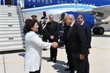 Azərbaycan nümayəndə heyəti Roma Papasının andiçmə mərasimində iştirak üçün Vatikana gedib (FOTO)