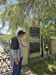 TÜRKSOY-un baş katibi Şamaxıda yerləşən "Türk Şəhidliyi" abidəsini ziyarət edib (FOTO)