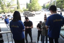 “Yüksəliş” müsabiqəsinin Analitik təhlil imtahanı start götürdü (FOTO)