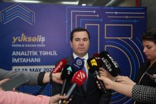 “Yüksəliş” müsabiqəsinin Analitik təhlil imtahanı start götürdü (FOTO)