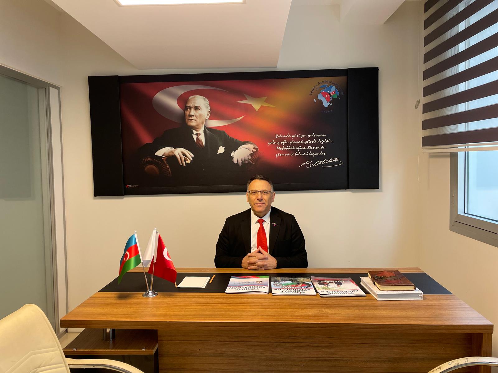 Türkiyədə Azərbaycan diaspor təşkilatının rəhbəri rektor vəzifəsinə təyin olunub