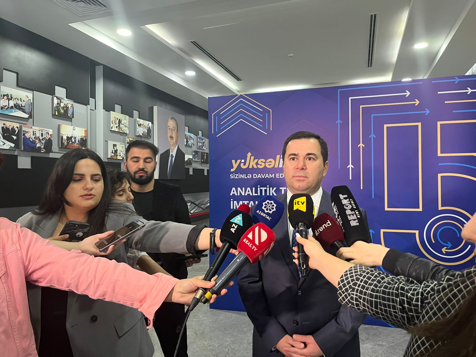 Analitik təhlil imtahanında iştirak hüququ qazanan şəxslərin sayı açıqlandı