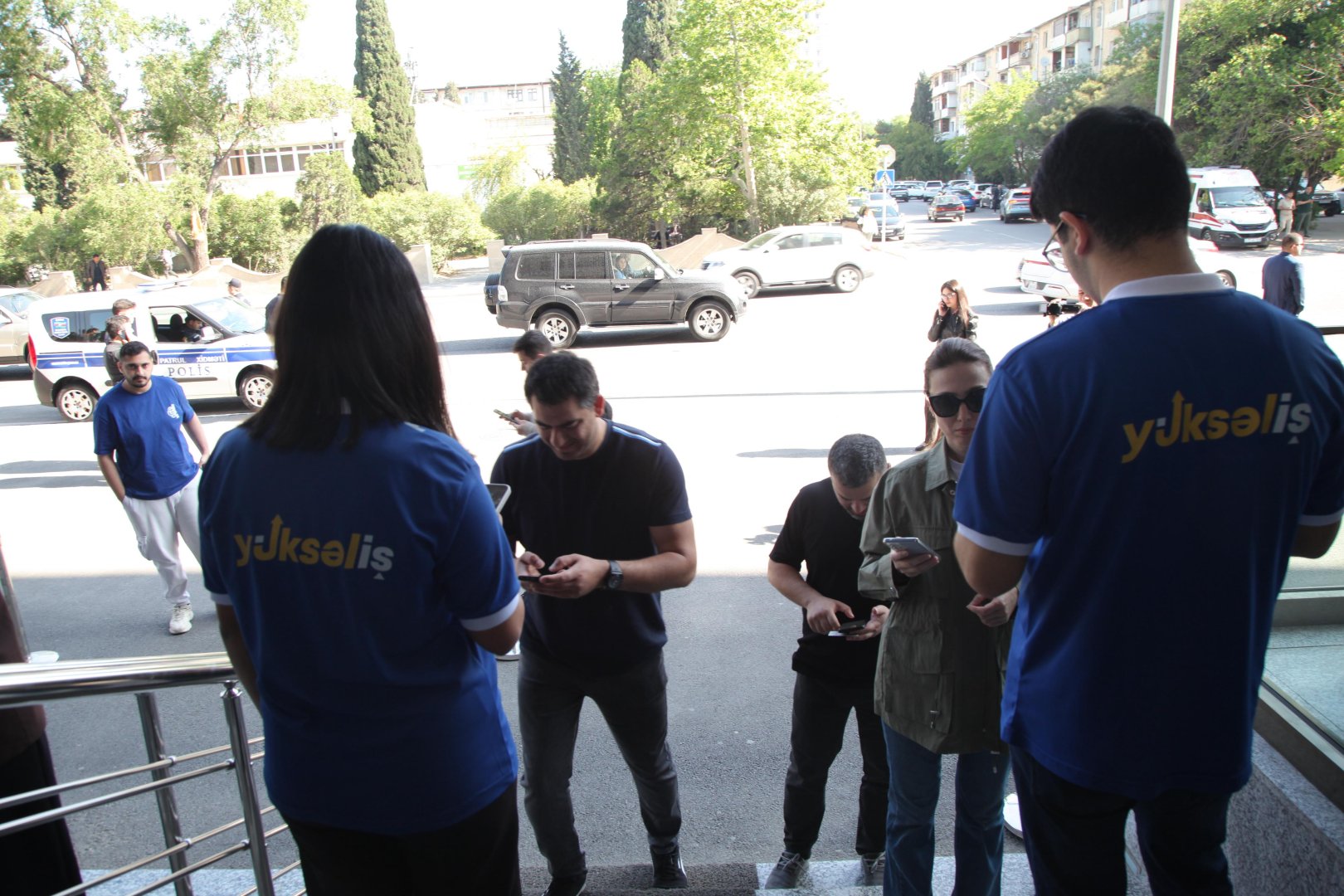 “Yüksəliş” müsabiqəsinin Analitik təhlil imtahanı start götürdü (FOTO)
