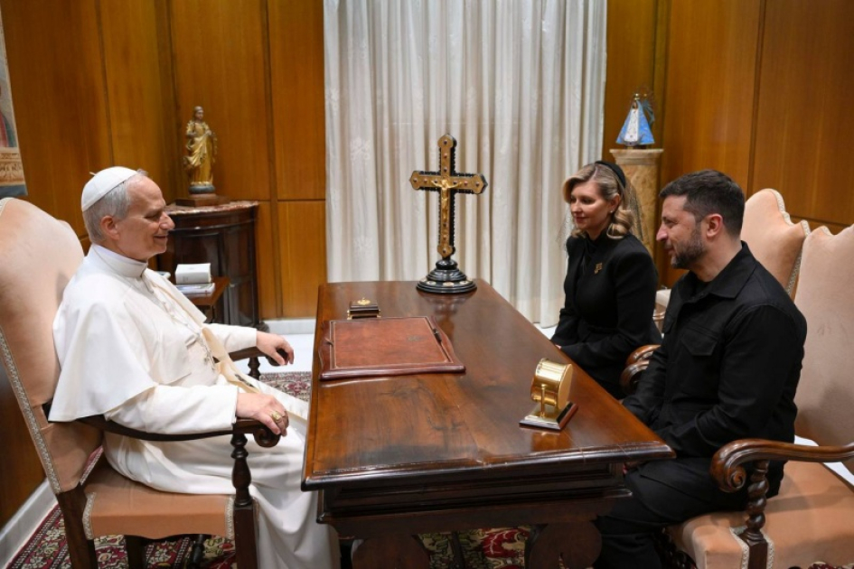 Vatikanı Ukrayna və Rusiya arasında danışıqlar platformasına çevirməyə hazırıq - Papa XIV Leo (FOTO)
