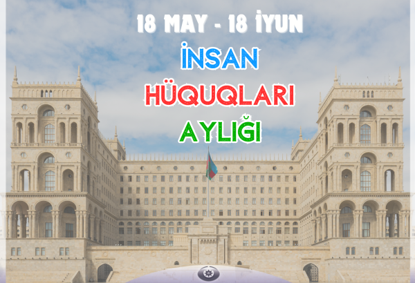 Ombudsman “İnsan Hüquqları Aylığı” ilə bağlı müraciət yayıb