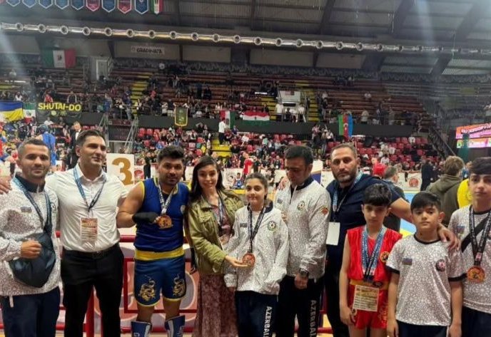 Əminə Əliyeva dünya çempionu oldu (VİDEO)