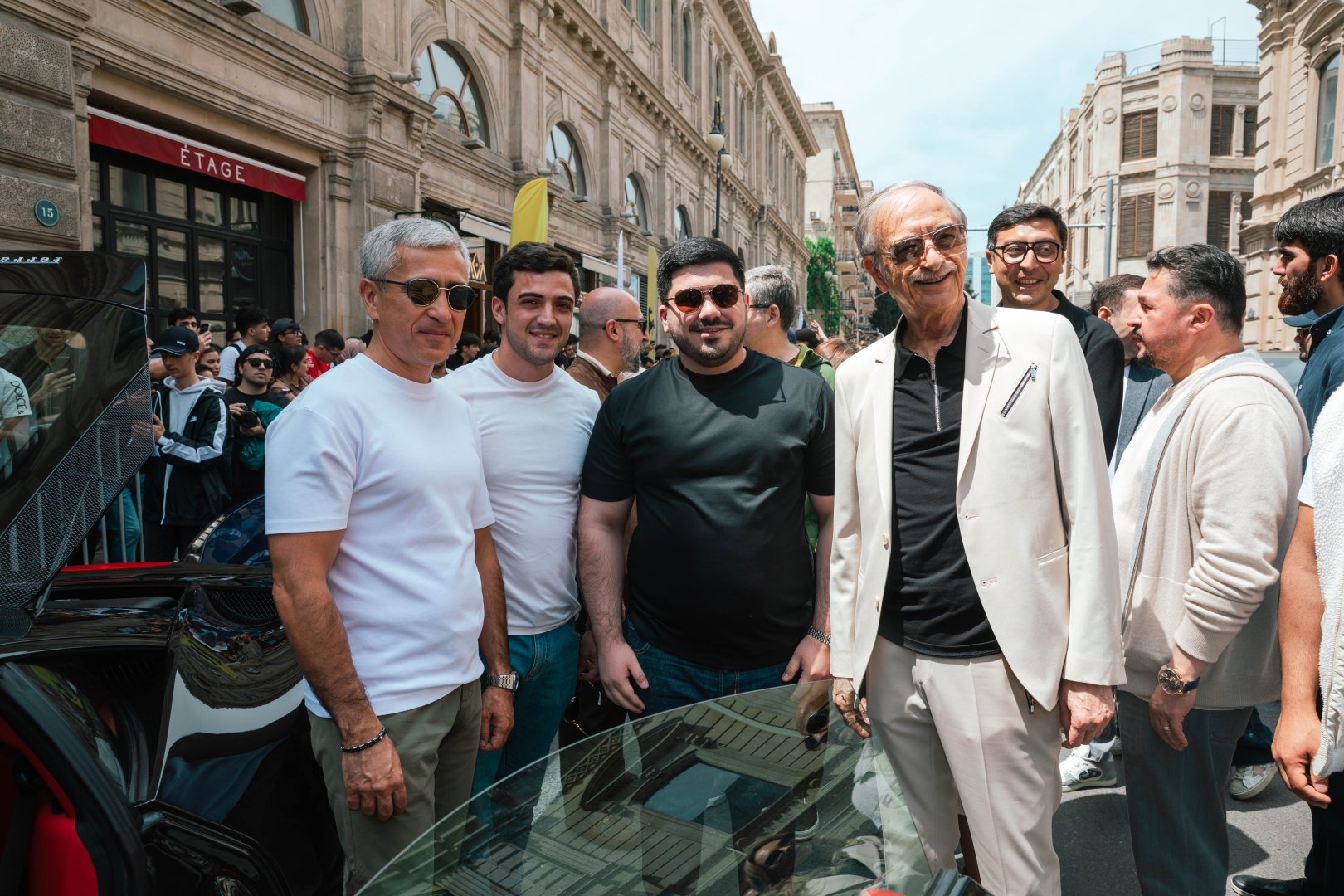 AAF sürət avtomobillərinin sərgisini təşkil edib (FOTO)