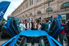 AAF sürət avtomobillərinin sərgisini təşkil edib (FOTO)