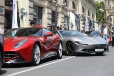 AAF sürət avtomobillərinin sərgisini təşkil edib (FOTO)