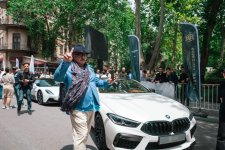 AAF sürət avtomobillərinin sərgisini təşkil edib (FOTO)