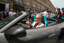 AAF sürət avtomobillərinin sərgisini təşkil edib (FOTO)