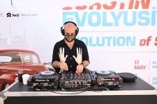 AAF sürət avtomobillərinin sərgisini təşkil edib (FOTO)