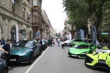 AAF sürət avtomobillərinin sərgisini təşkil edib (FOTO)