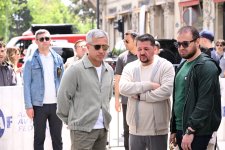 AAF sürət avtomobillərinin sərgisini təşkil edib (FOTO)