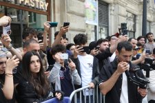 AAF sürət avtomobillərinin sərgisini təşkil edib (FOTO)