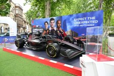 AAF sürət avtomobillərinin sərgisini təşkil edib (FOTO)