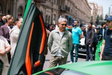 AAF sürət avtomobillərinin sərgisini təşkil edib (FOTO)