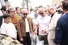 AAF sürət avtomobillərinin sərgisini təşkil edib (FOTO)