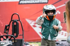 AAF sürət avtomobillərinin sərgisini təşkil edib (FOTO)