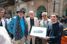 AAF sürət avtomobillərinin sərgisini təşkil edib (FOTO)