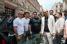 AAF sürət avtomobillərinin sərgisini təşkil edib (FOTO)