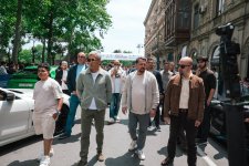 AAF sürət avtomobillərinin sərgisini təşkil edib (FOTO)