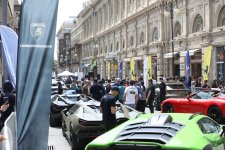 AAF sürət avtomobillərinin sərgisini təşkil edib (FOTO)