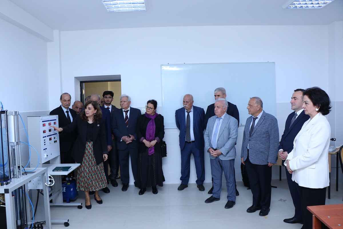 AzMİU-nun tədris və tədqiqat imkanları genişlənir (FOTO)