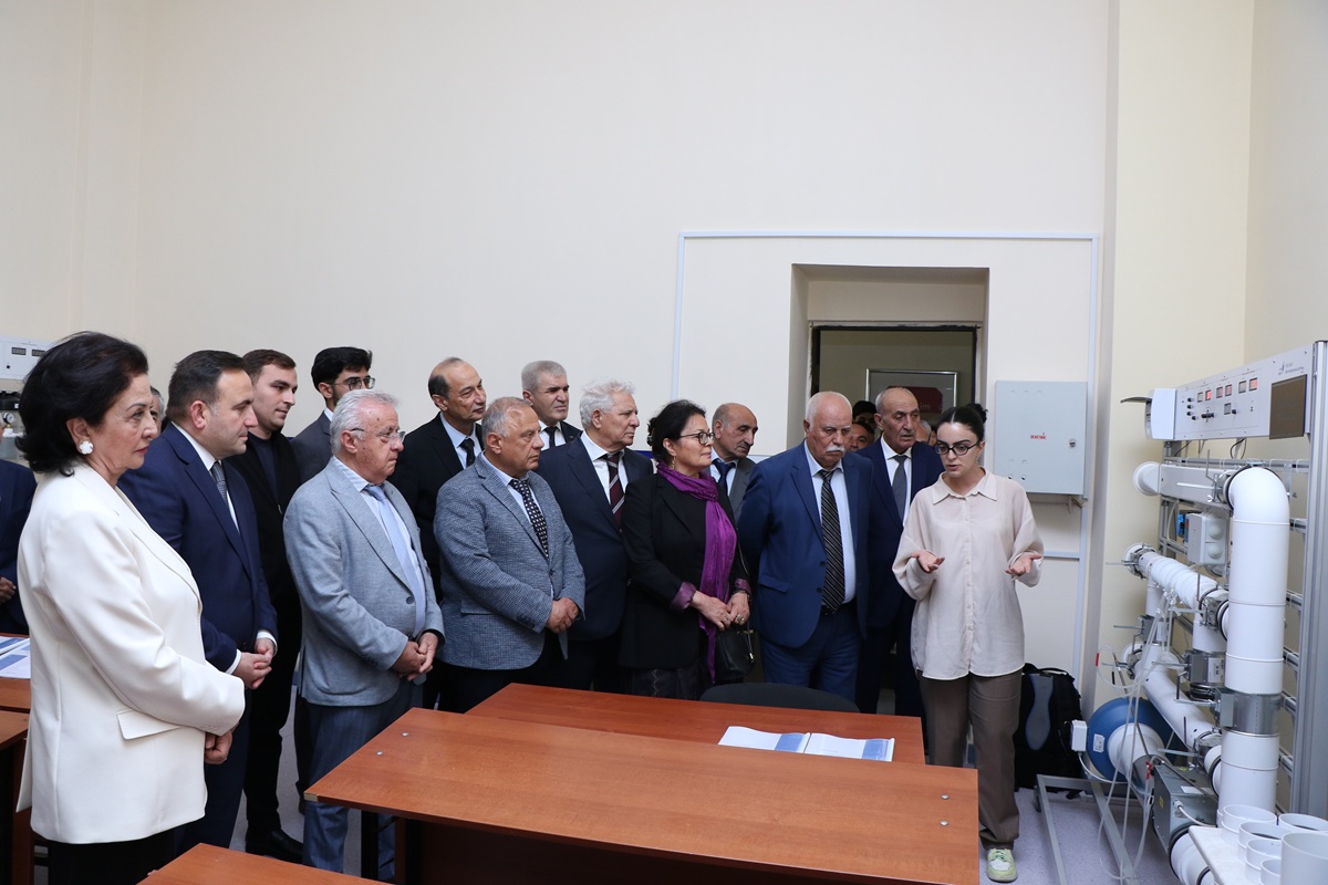 AzMİU-nun tədris və tədqiqat imkanları genişlənir (FOTO)
