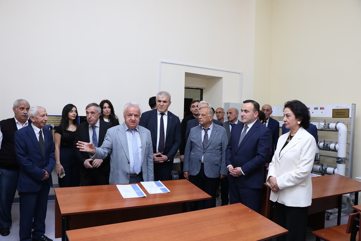 AzMİU-nun tədris və tədqiqat imkanları genişlənir (FOTO)