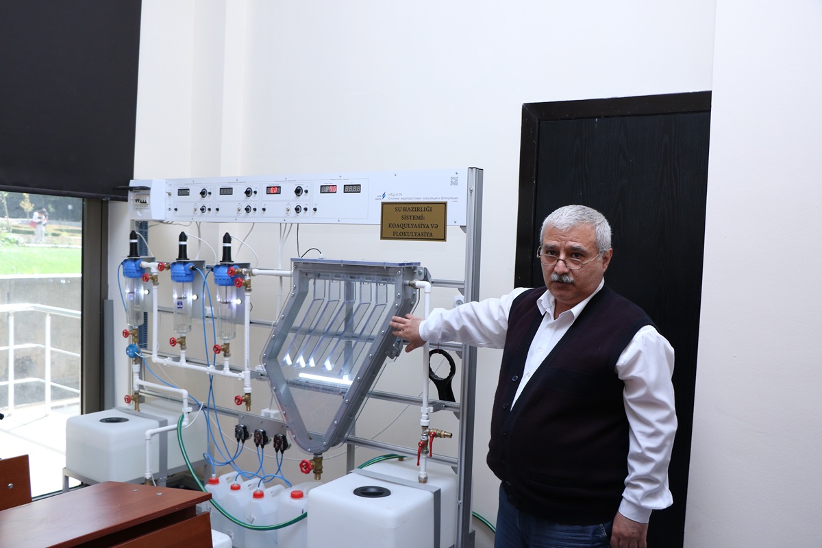 AzMİU-nun tədris və tədqiqat imkanları genişlənir (FOTO)