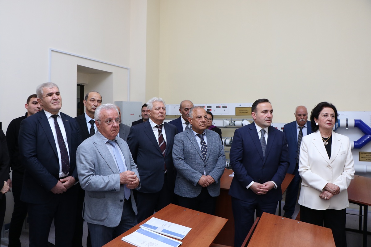 AzMİU-nun tədris və tədqiqat imkanları genişlənir (FOTO)