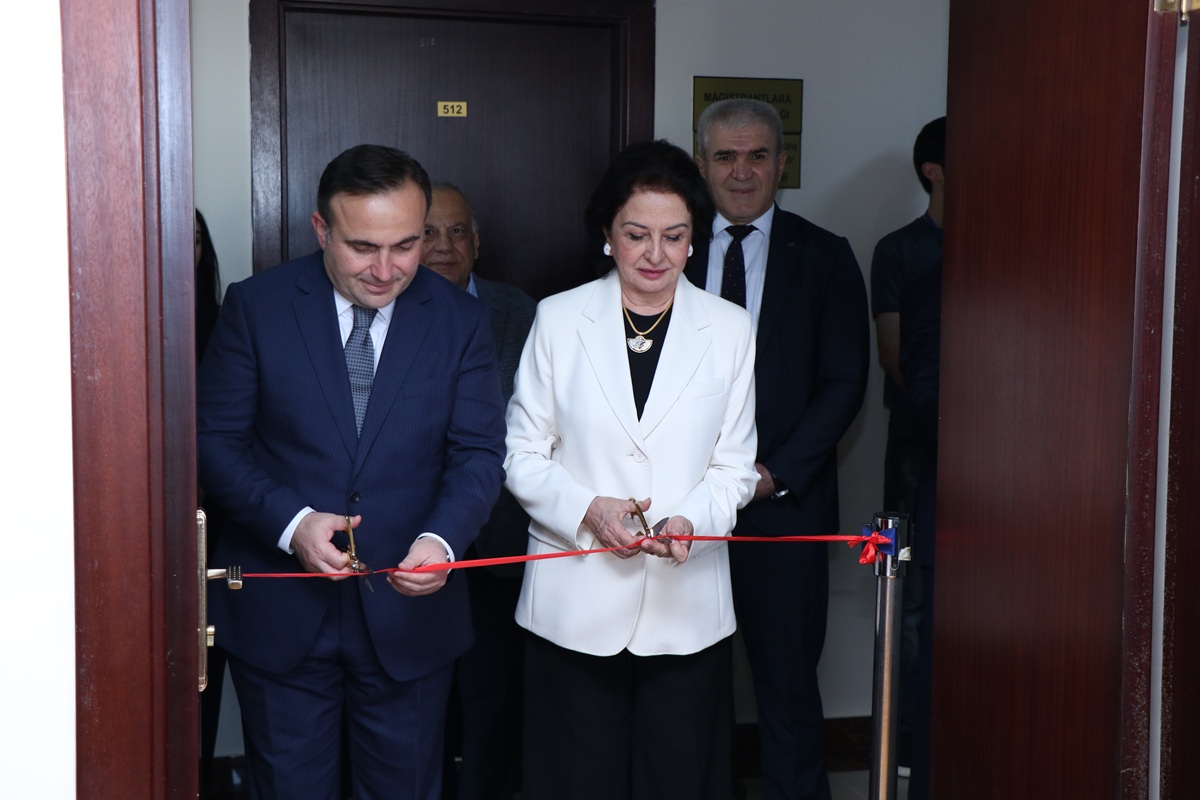 AzMİU-nun tədris və tədqiqat imkanları genişlənir (FOTO)