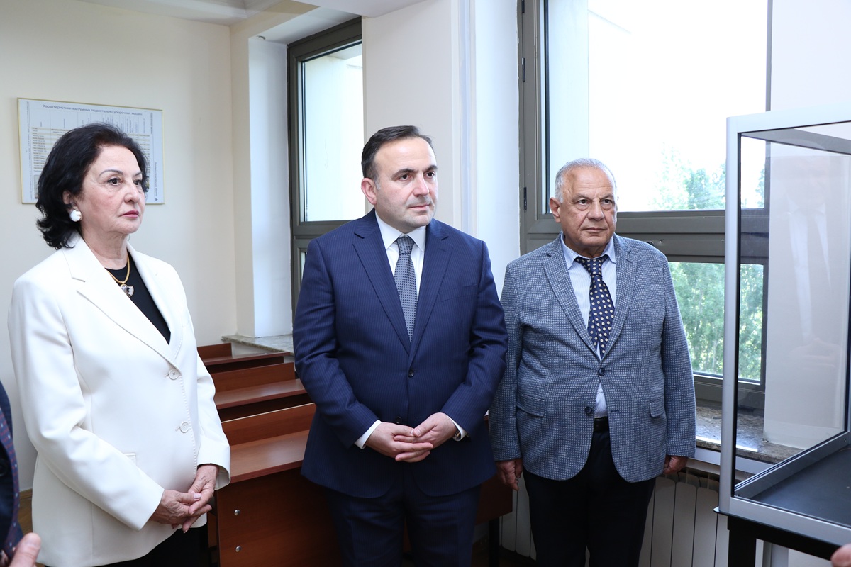 AzMİU-nun tədris və tədqiqat imkanları genişlənir (FOTO)